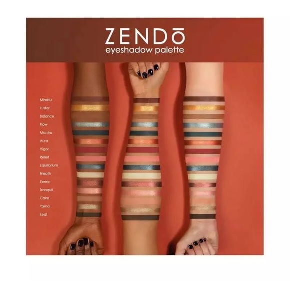 NIB Natasha Denona Zeno Eyeshadow Palette - Picture 2 of 5